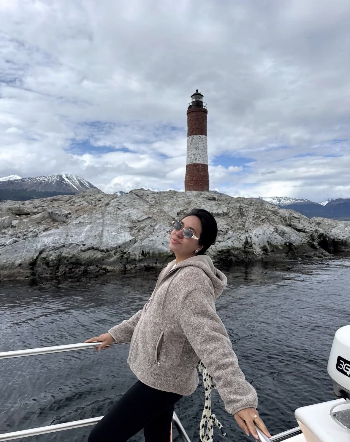 Beagle Channel Navigation with Minitrekking
